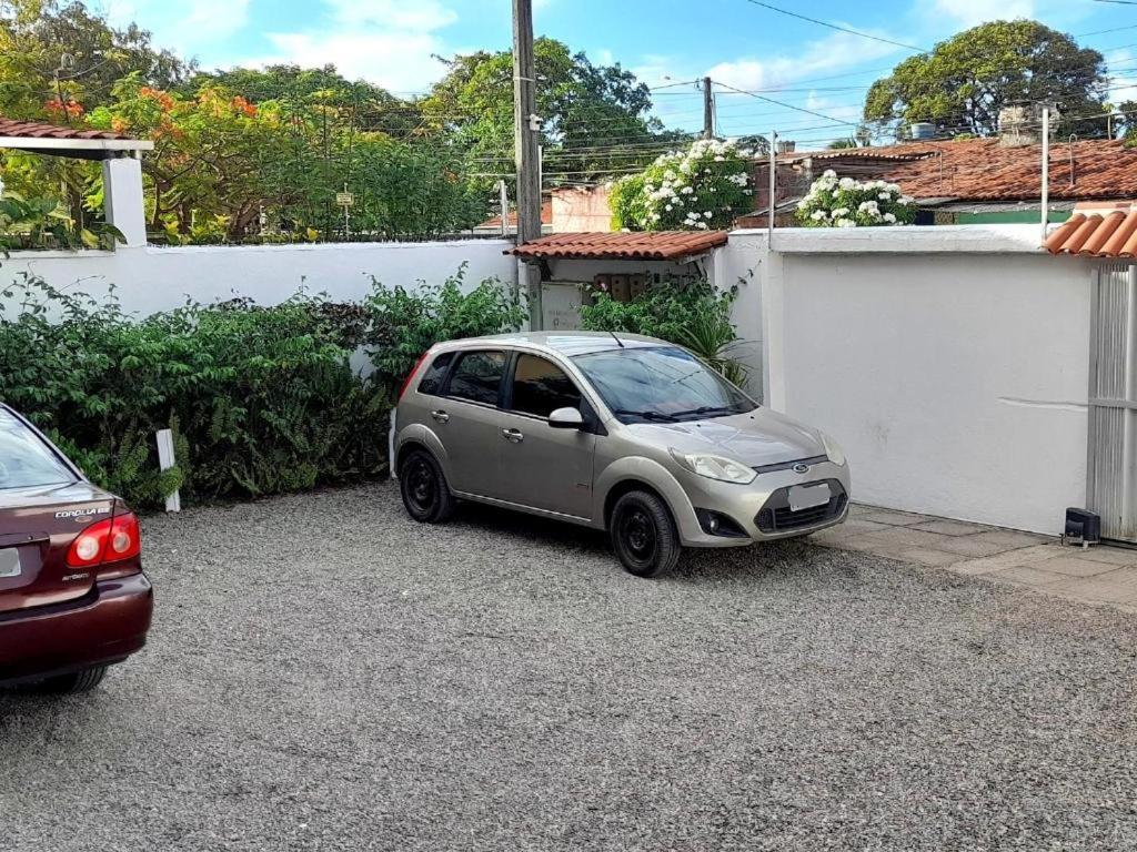 Ap07-A 50 Metros Da Praia Flats Mobiliados Para 4 Pessoas Паулиста Экстерьер фото
